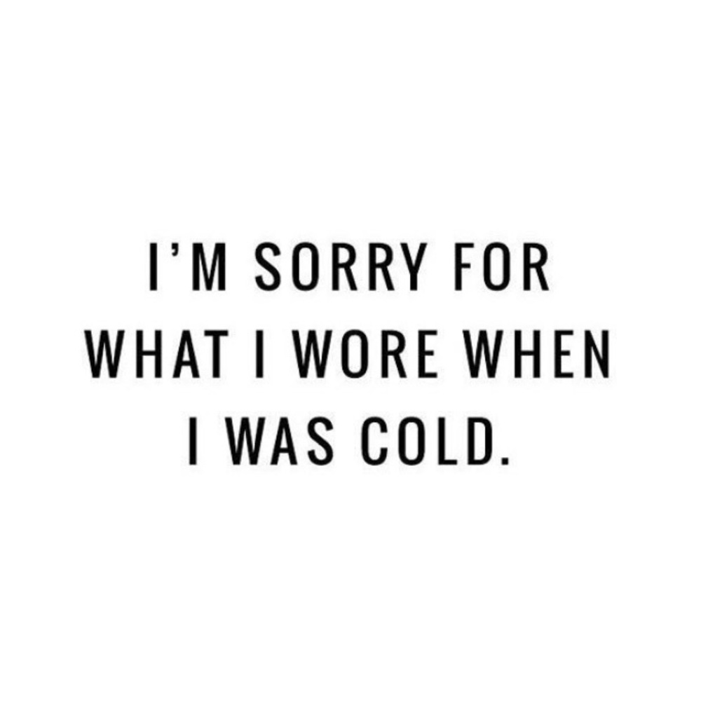 Winter is coming ❄️